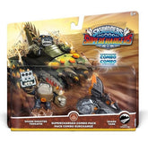 Figura Skylanders Superchargers Dual Pack Hurricane Shark Shooter Terrafin & Shark Tank